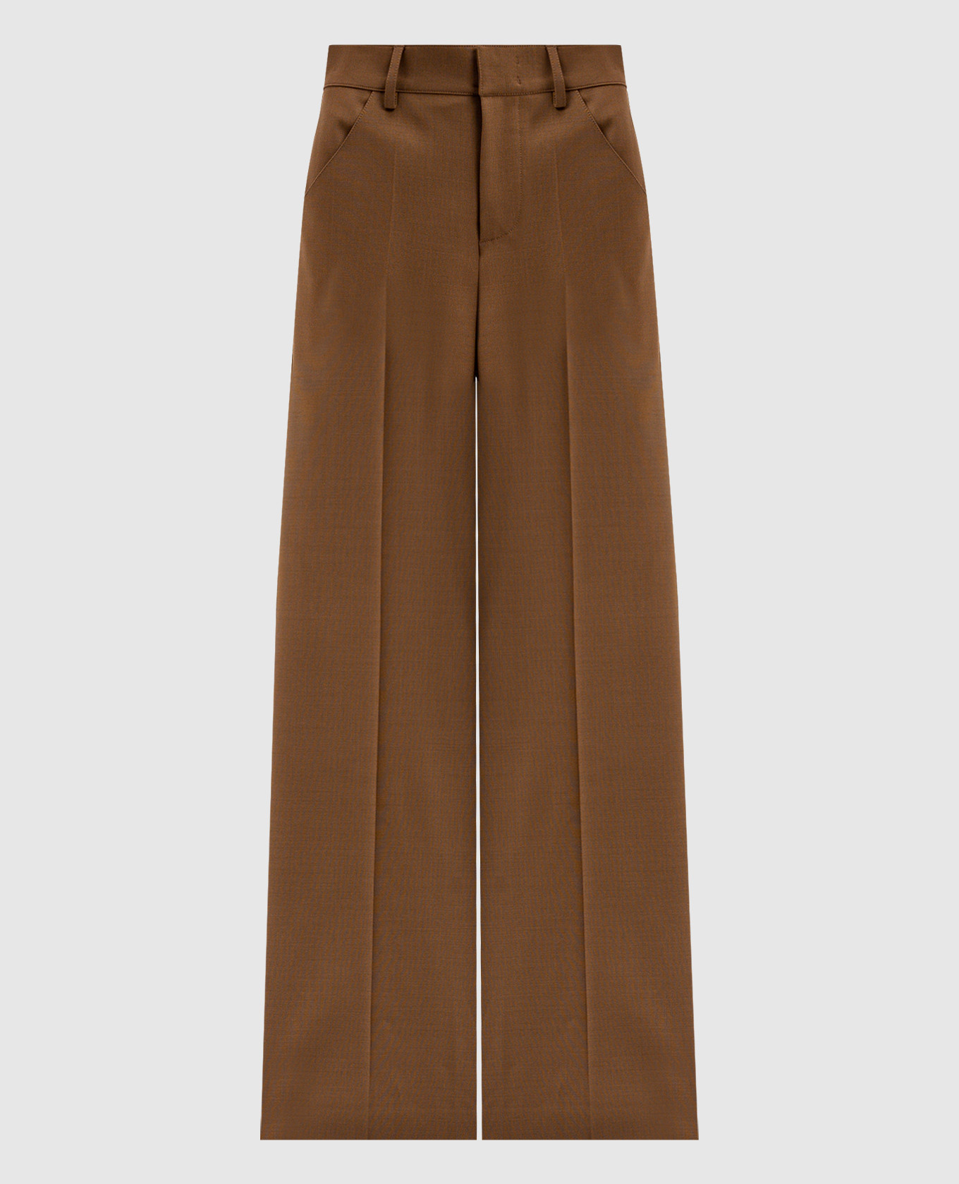 Philosophy di Lorenzo Serafini Brown pants with wool