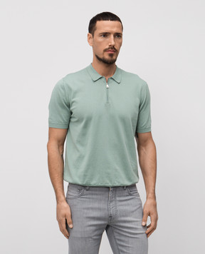 Cashmere&Whiskey Green polo MB004Z