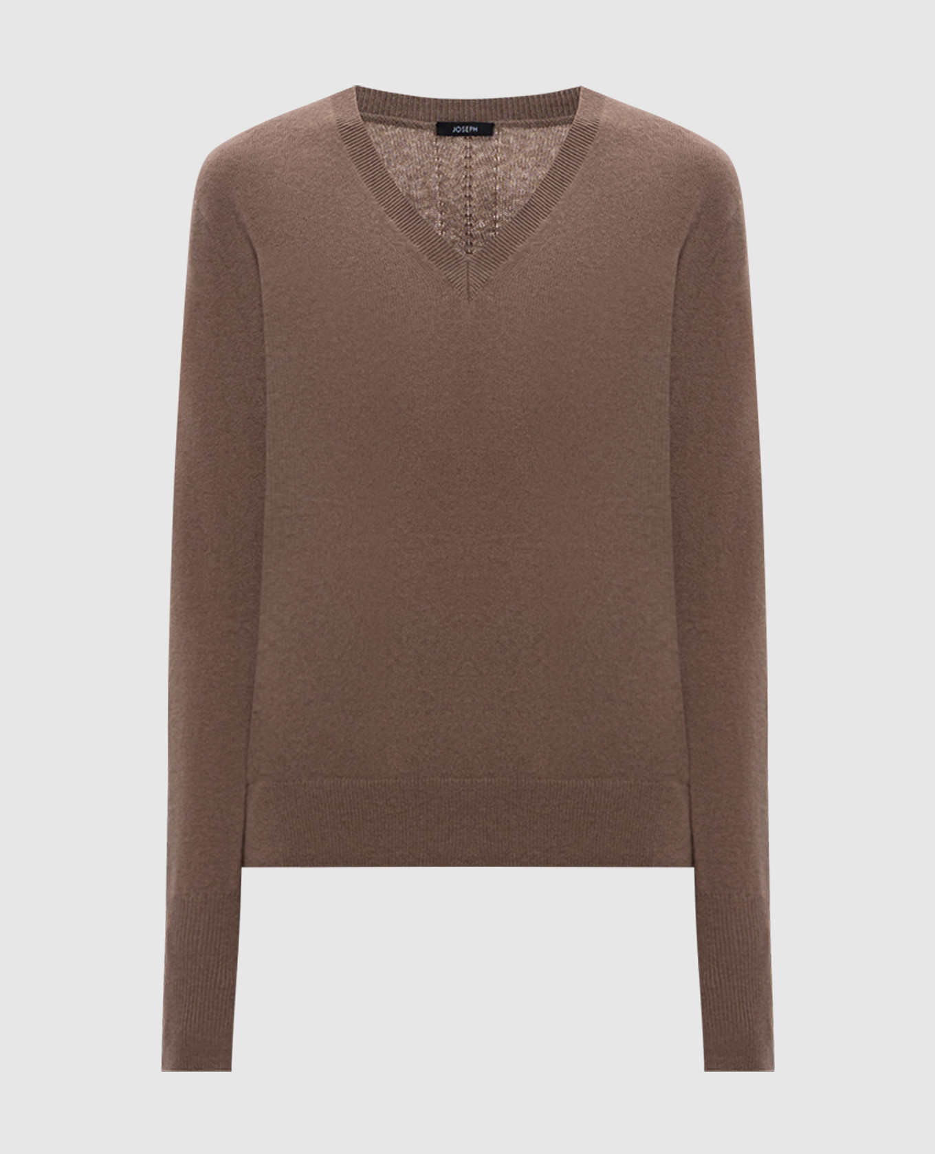

Brown cashmere pullover JOSEPH