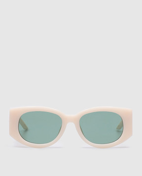 Casablanca The Memphis beige sunglasses EW02005