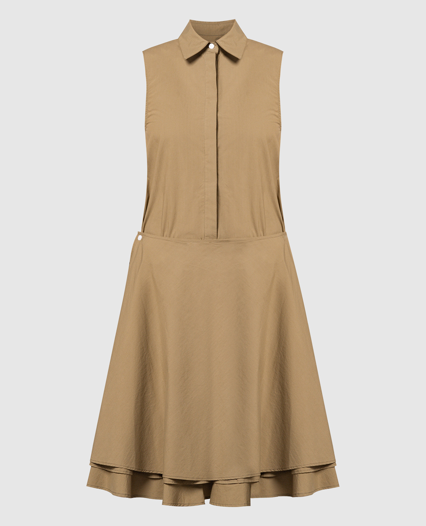 

Cindy khaki shirt dress PROENZA SCHOULER