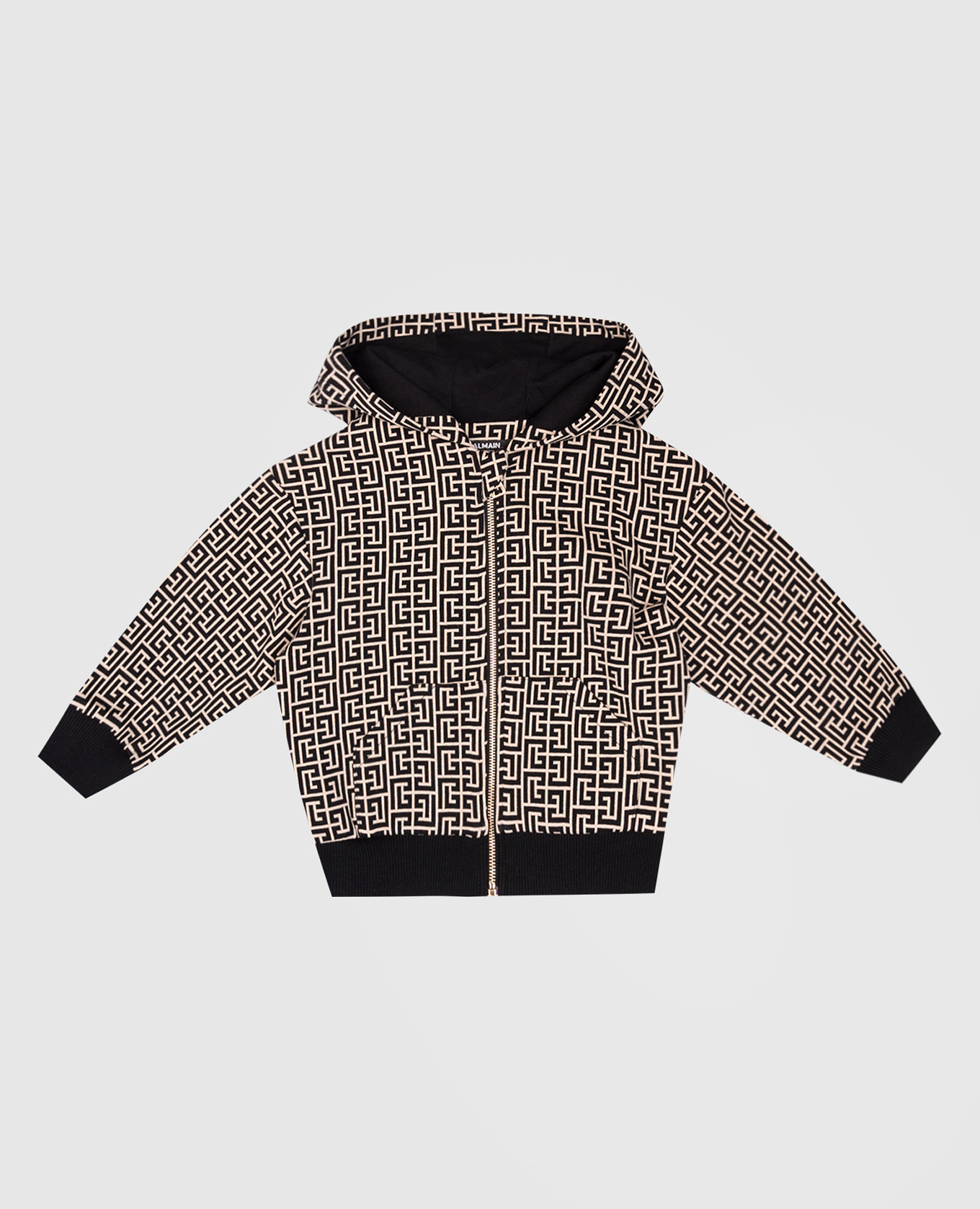 

Children's black sports jacket PB Labyrinth Balmain