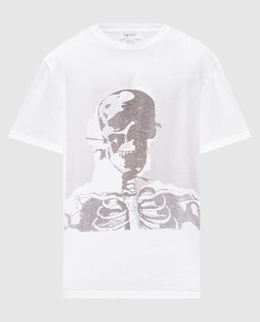 Tシャツ・カットソー ALEXANDER MCQUEEN Men T-shirt White 759454QVZ35 0900 Men's McQueen-T-Shirt in White | Alexander McQueen US