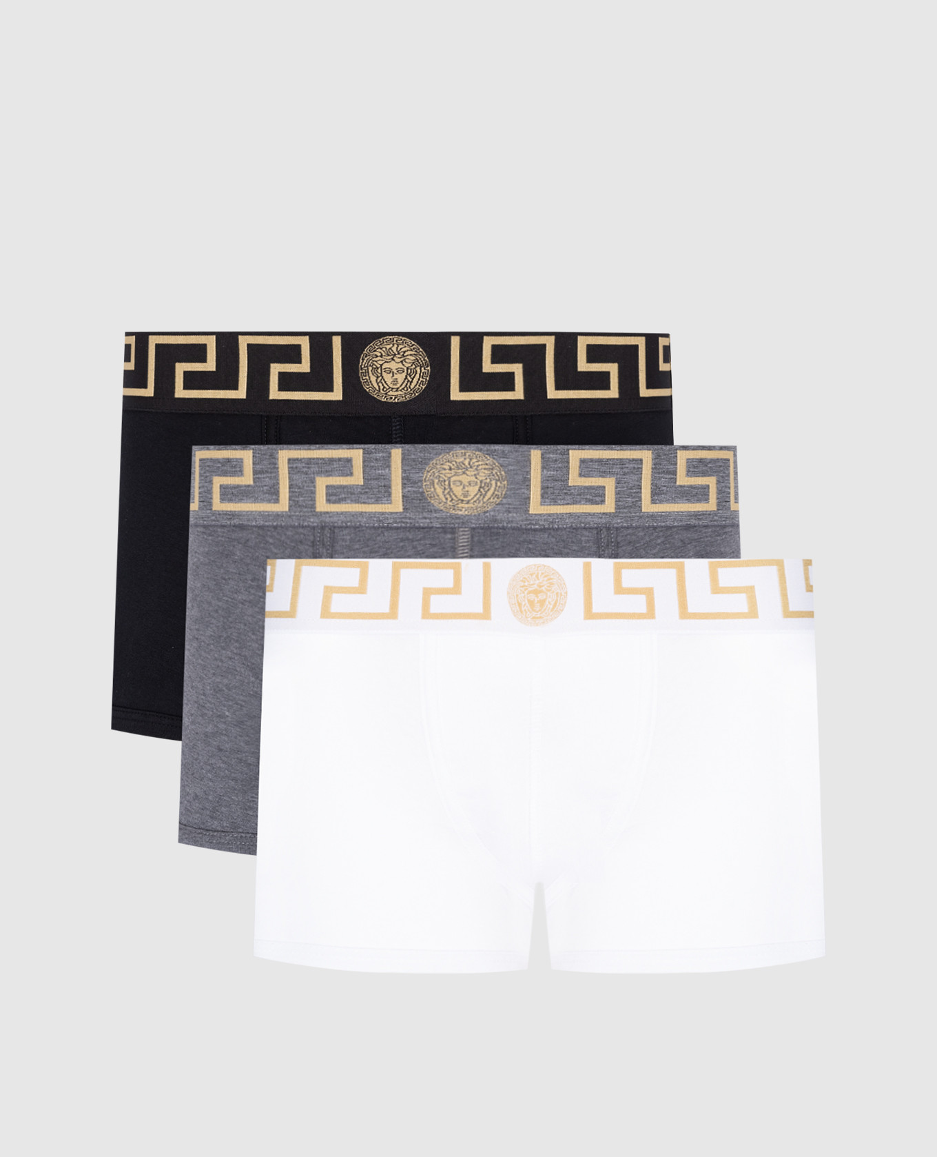

Boxer set with Medusa logo Versace, White