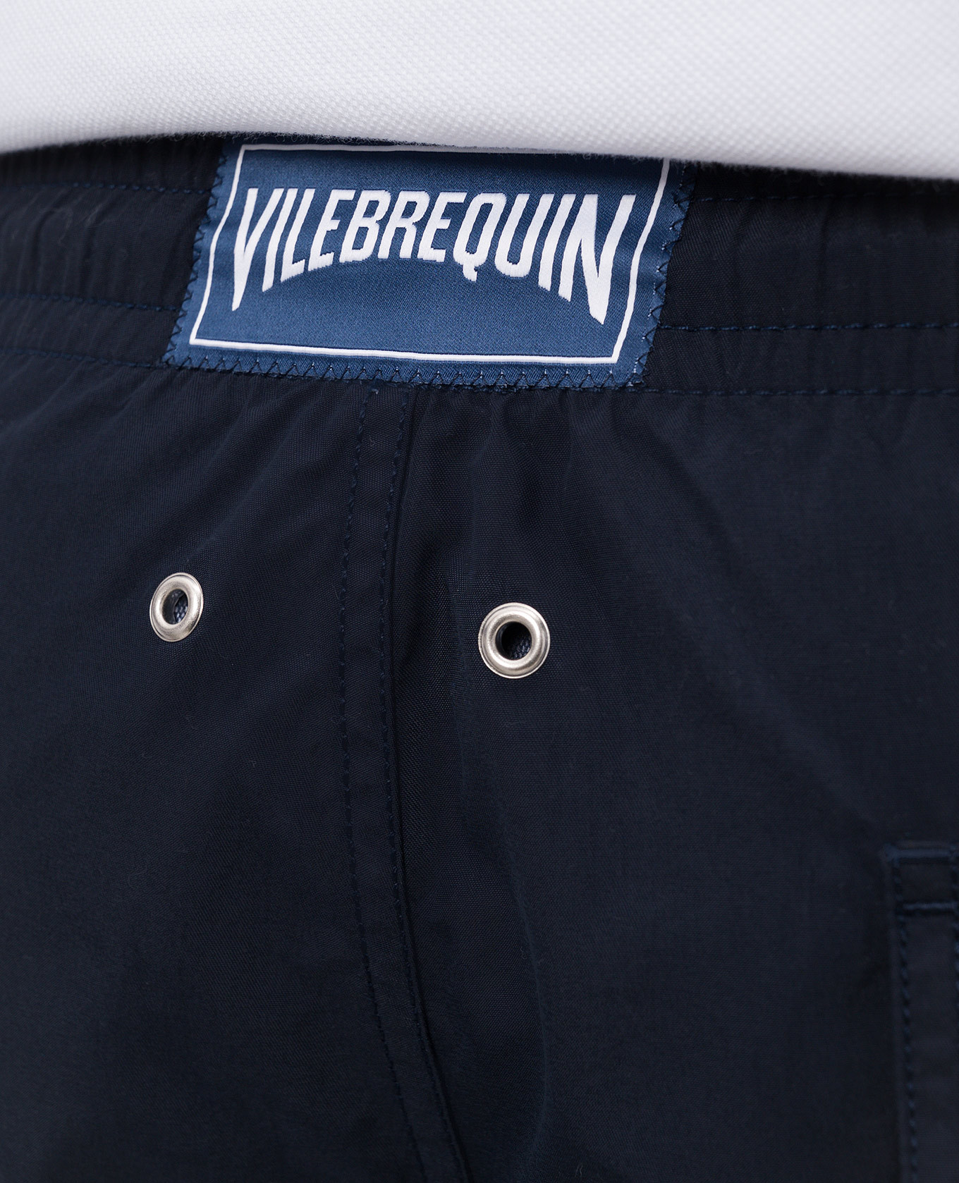 

Blue swim shorts with logo patch Vilebrequin