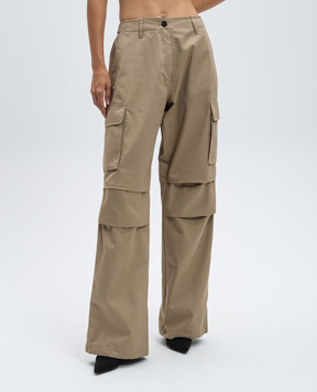 Coperni Beige cargo pants COPP40836