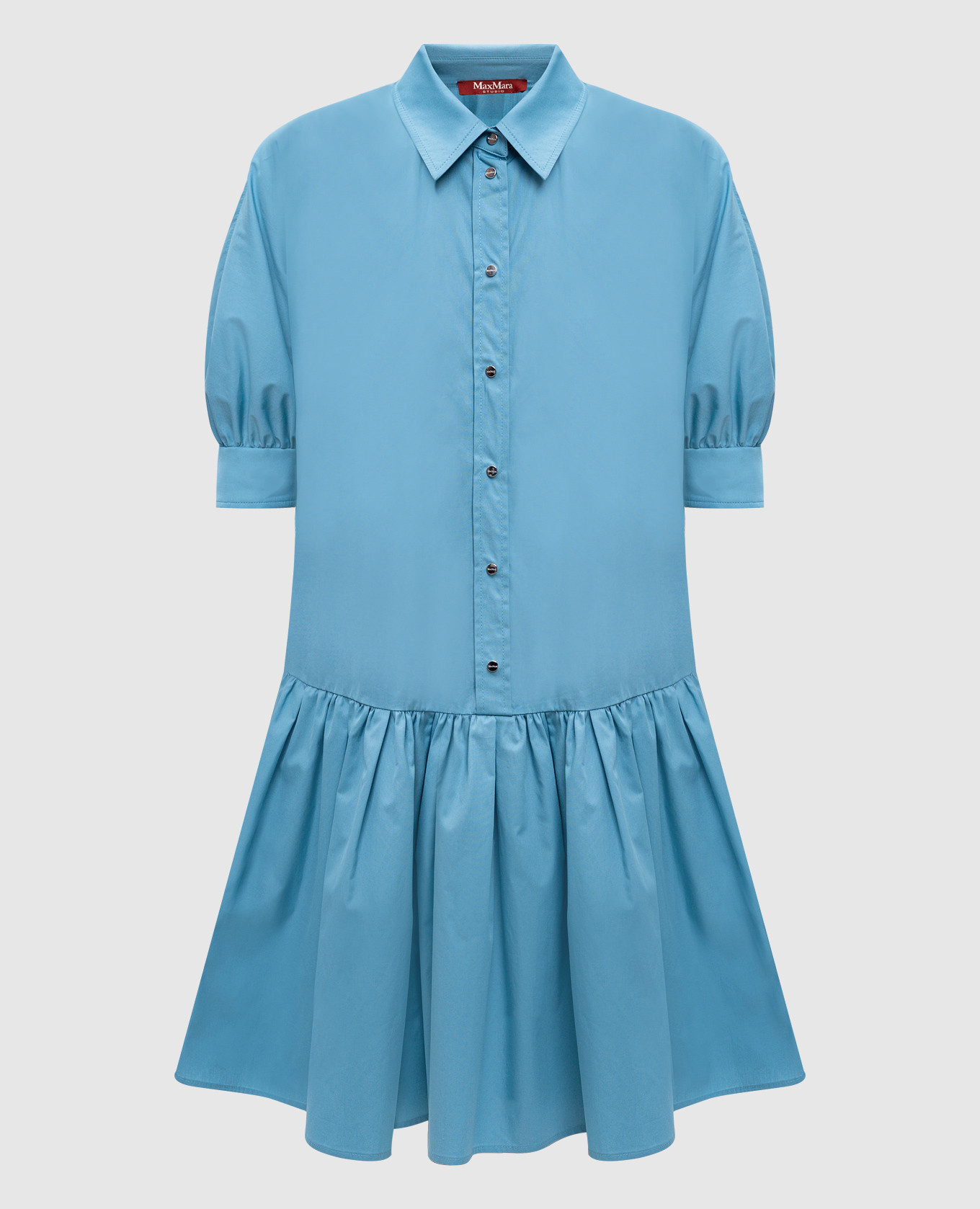 Blue shirt dress CARONTE Max Mara