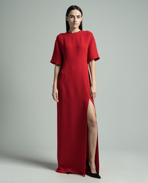 Valentino Cady Couture red maxi dress 4B0VDJ351MM