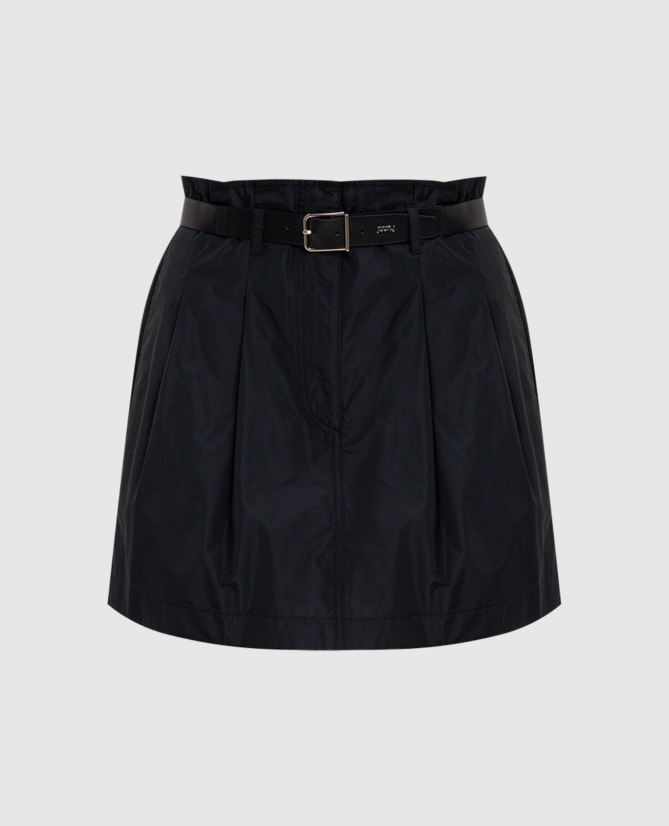 

Black mini skirt Juun.j