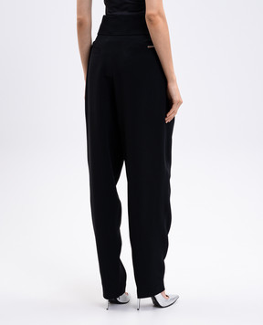The Attico Black pants 251WCP00272ACC001AA