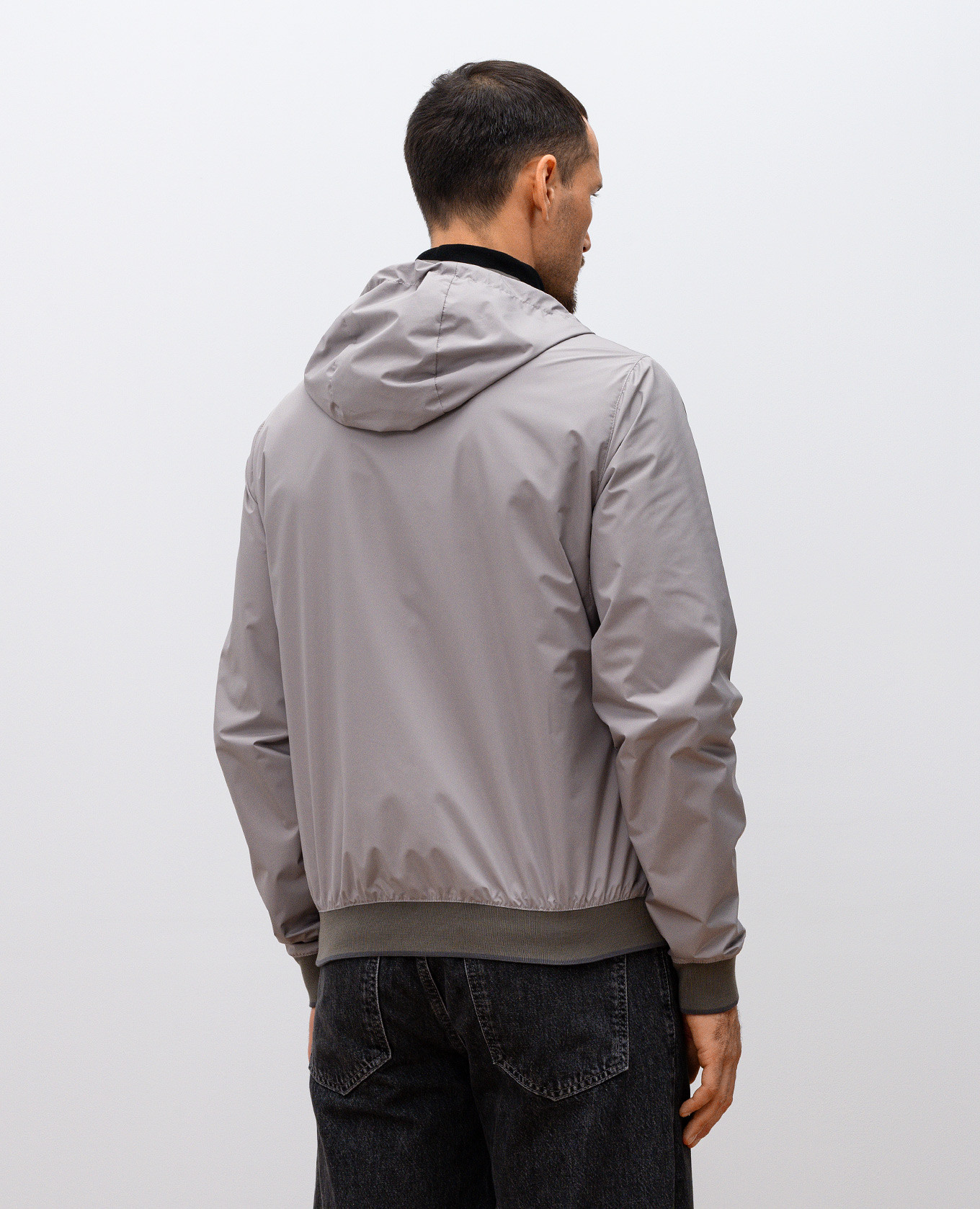 

Gray reversible windbreaker DENNYS MooRER, Grey