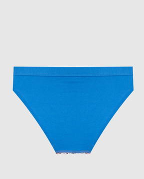 RiminiVeste Gasolino children's blue briefs with graffiti print U3519