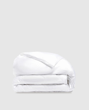 Dore & Rose White silk duvet cover DUVETCOVER200
