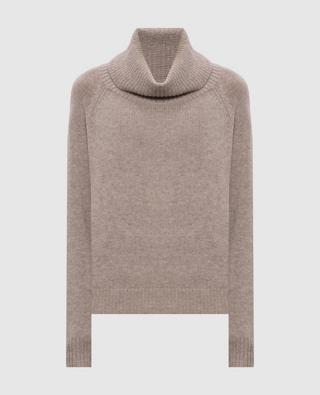Beige wool and cashmere sweater Allude