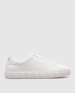 Versace White Greca sneakers 10144601A09608