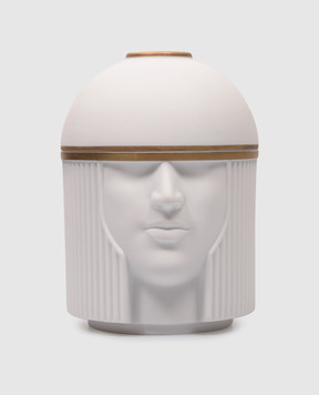 Ginori 1735 White porcelain diffuser holder L'Amazzone White 179RG0BFC0020LX0150