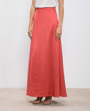 Peserico Pink maxi skirt E0507006638