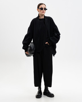Y`S Yamamoto Black longsleeve YMB04030