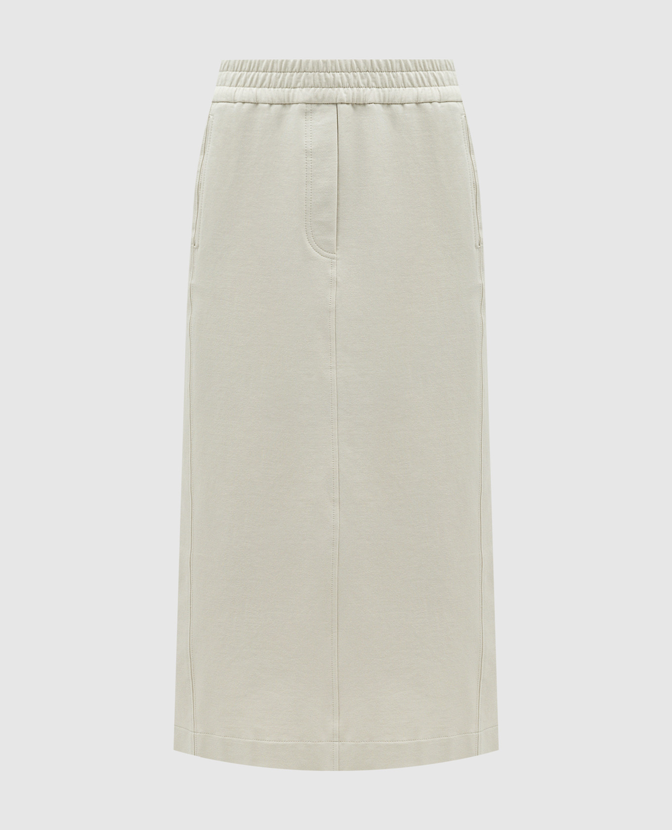 

Beige skirt Brunello Cucinelli