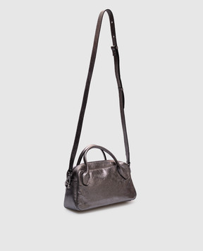 Gianni Chiarini Silver Cindy leather bag BS11702VNCMET