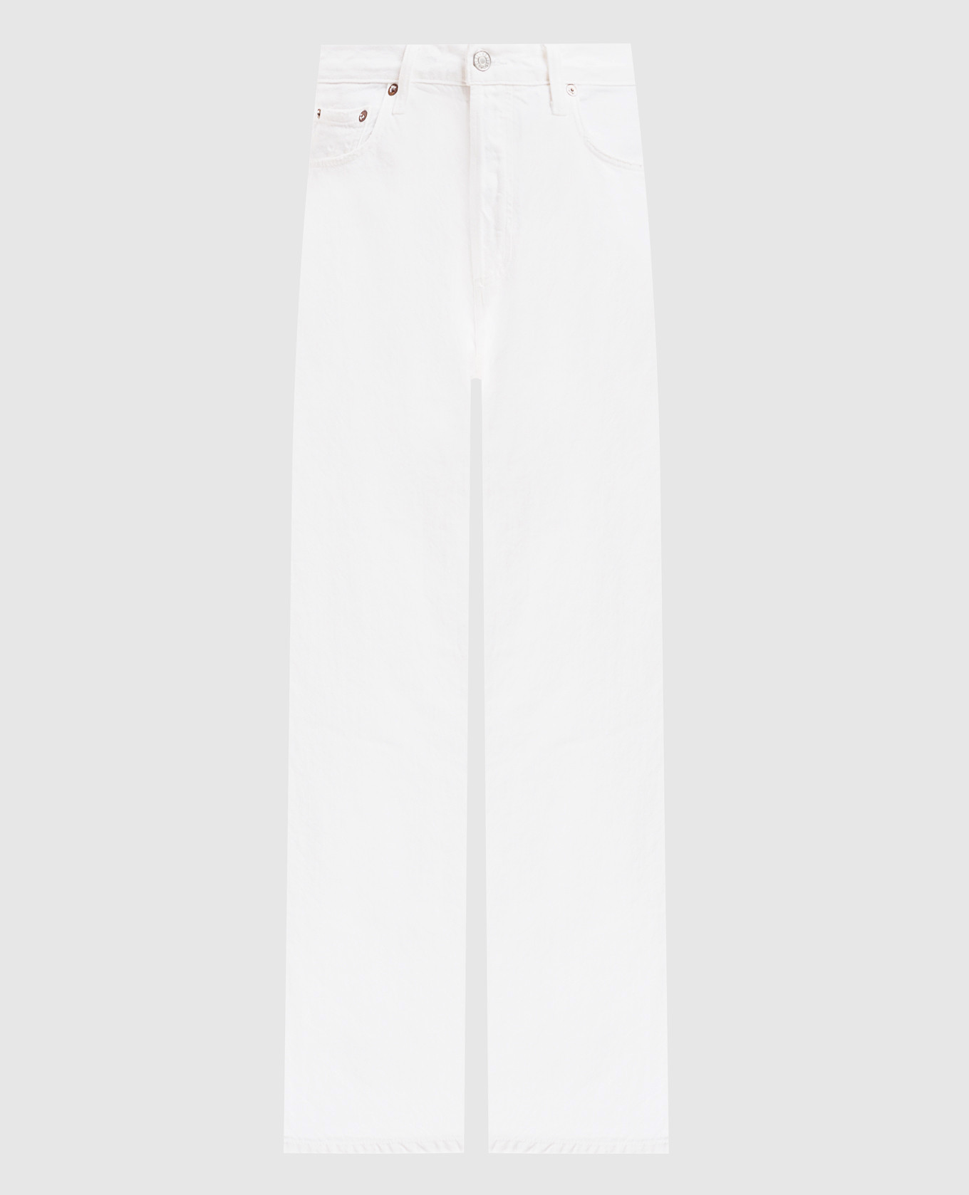White jeans AGOLDE