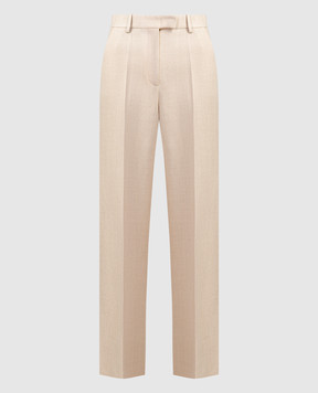 Valentino Beige linen pants 4B0RB5D06D2
