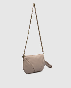 Gianni Chiarini Allegra beige leather crossbody bag BS11431FOUCLD