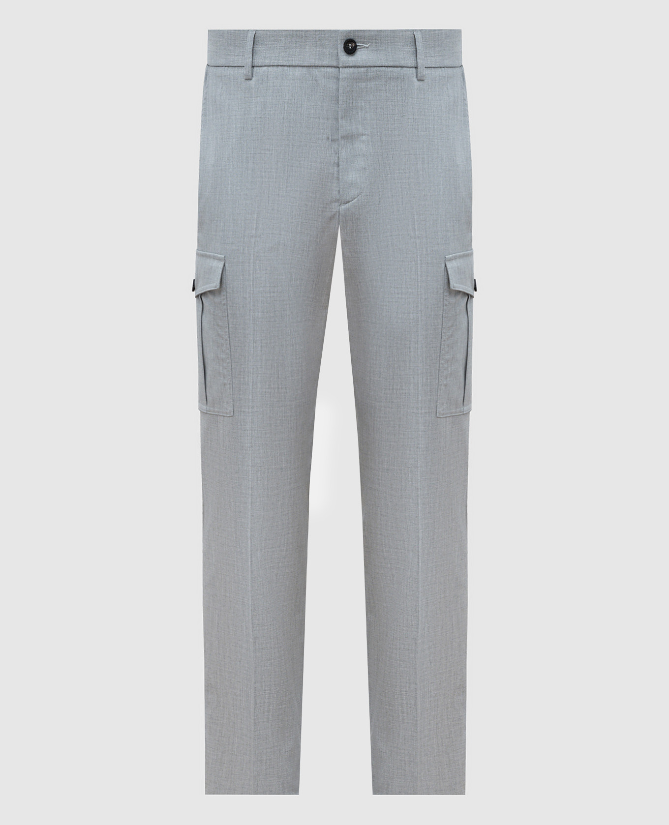 

Gray cargo pants Peserico, Grey