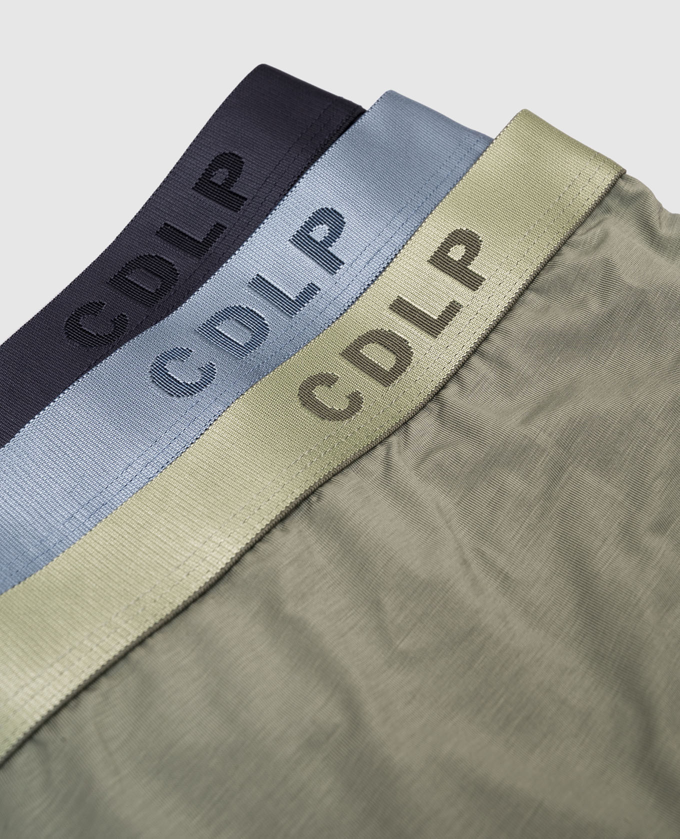 

Set of boxer briefs with logo CDLP, White