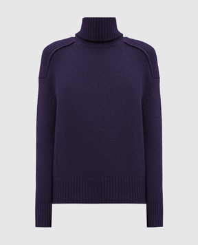 Babe Pay Pls Purple cashmere sweater MD9871303341R