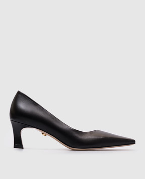 Babe Pay Pls Black leather shoes 2505010844