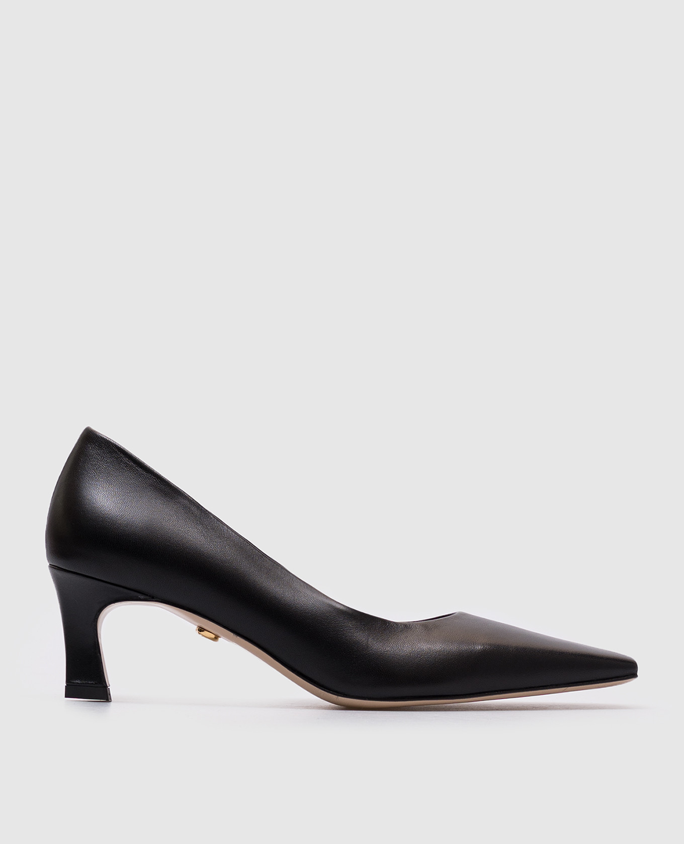 Black leather shoes Babe Pay Pls