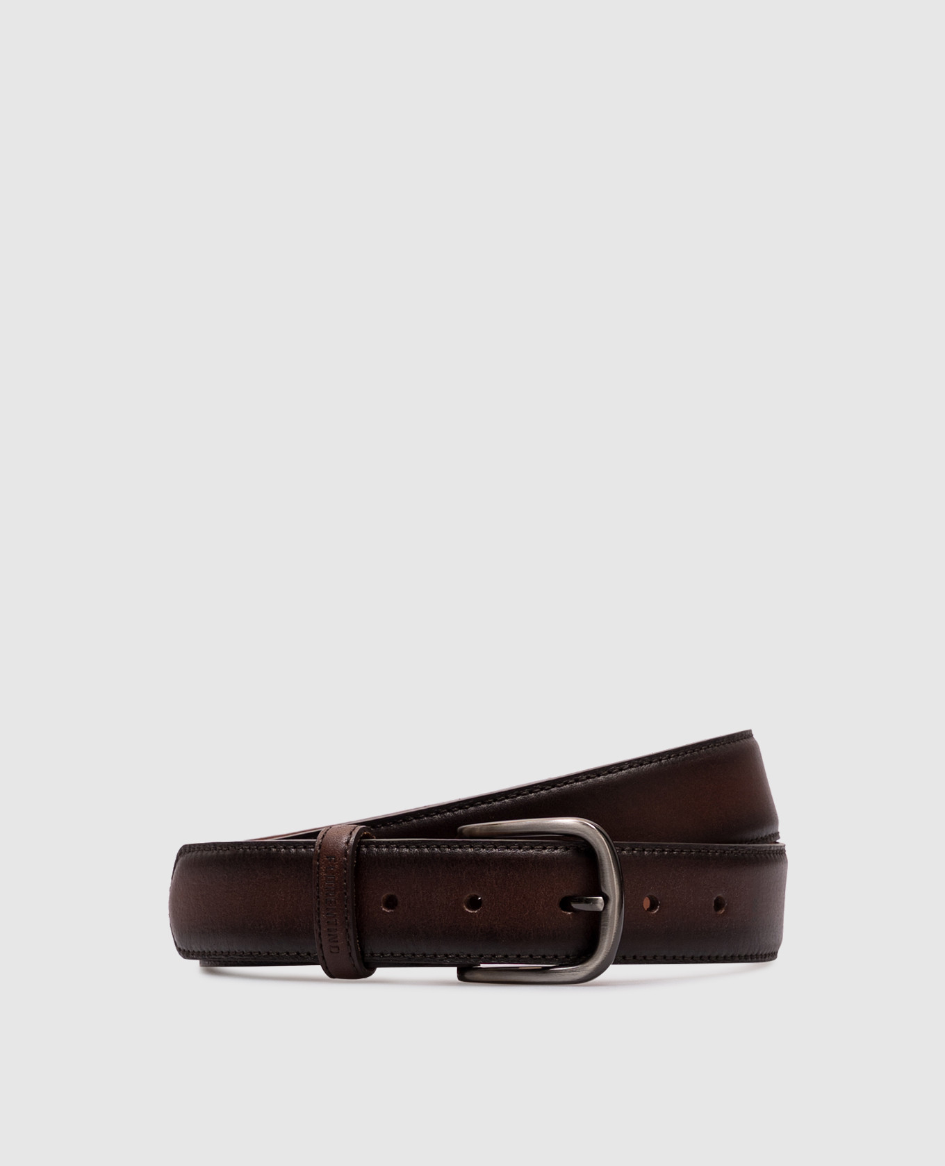 

Brown leather belt Florentino