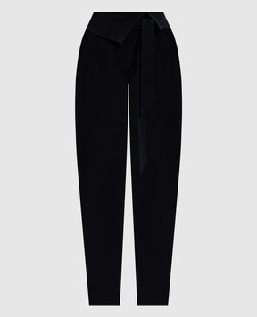 The Attico Black pants 251WCP00272ACC001AA