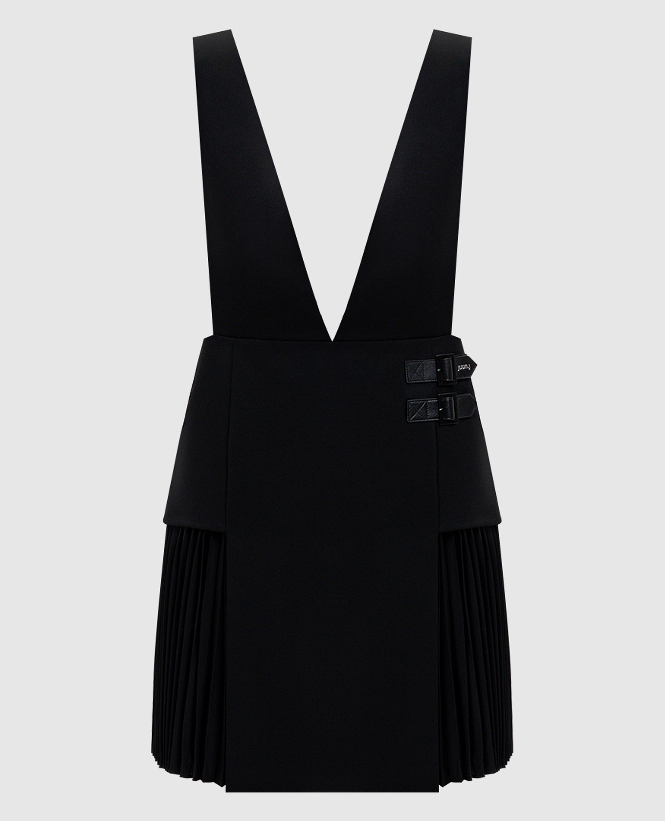 Black wool sundress Juun.j