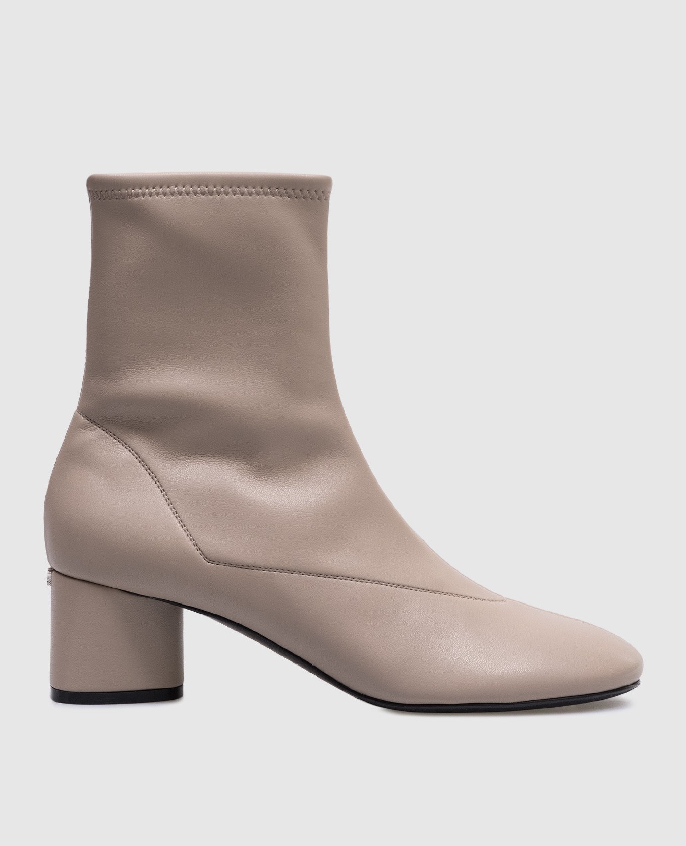 Pilier beige ankle boots sergio rossi