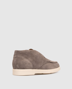 Doucal's Gray suede deserts DD8680EDOUF252