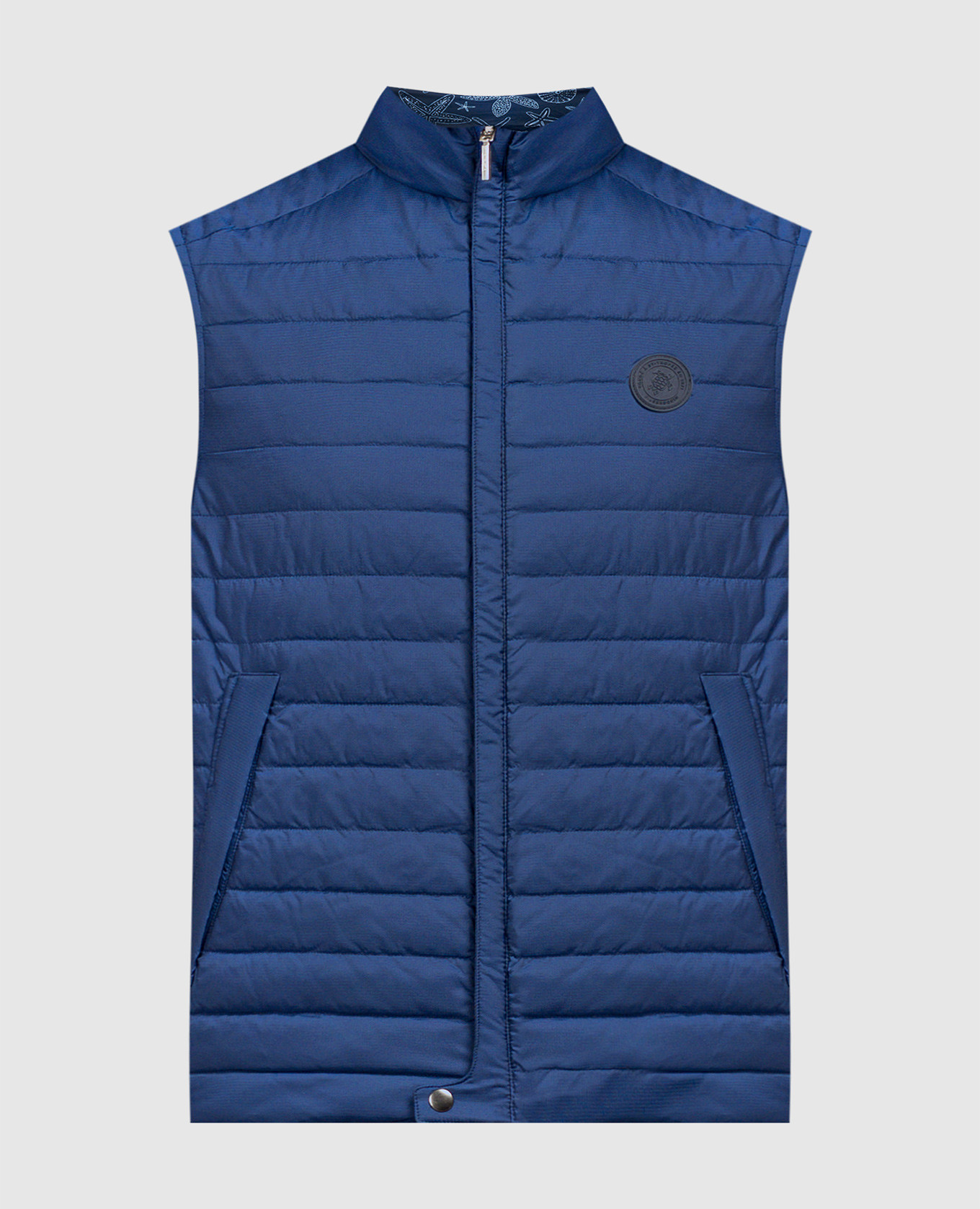

Starlettes Bicolores Blue Reversible Vest Vilebrequin, Синий