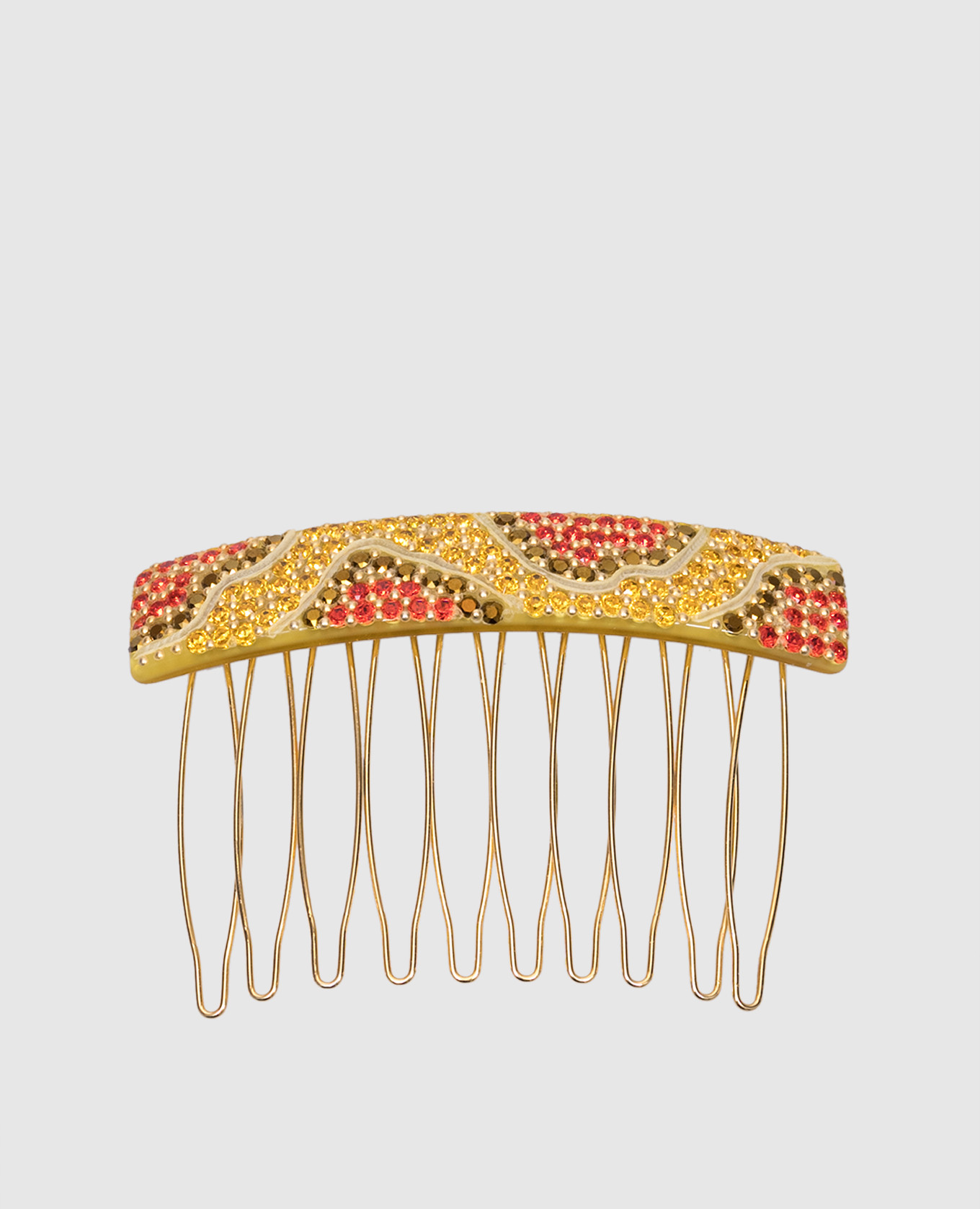 

Yellow comb with crystals Davidian