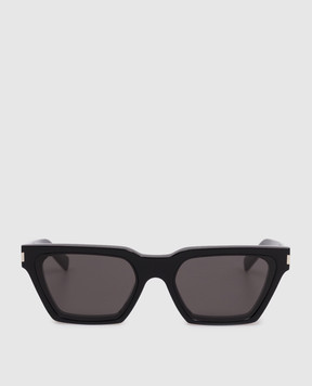 Saint Laurent CALISTA black sunglasses 758460Y9956