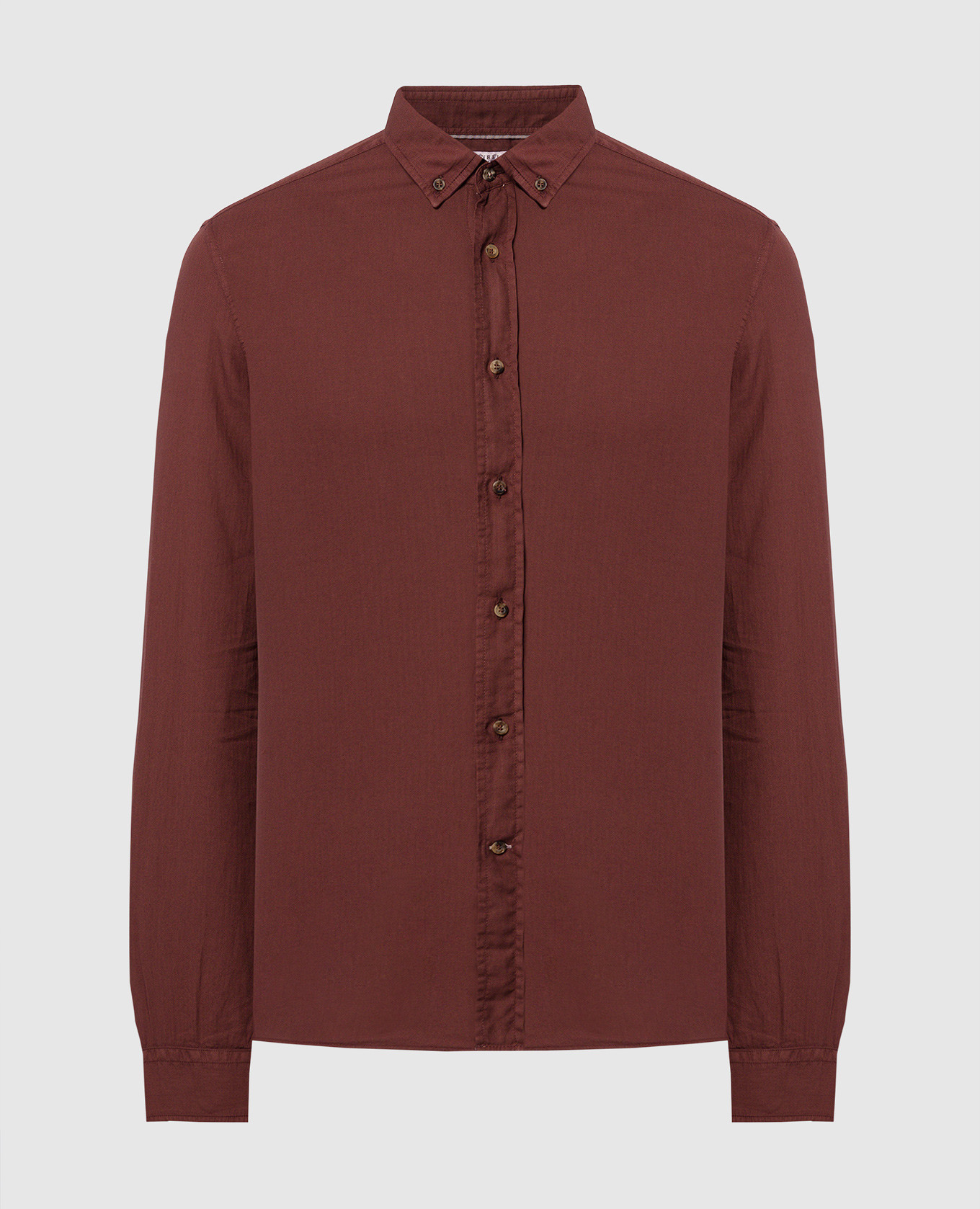 

Burgundy shirt Brunello Cucinelli, Blue
