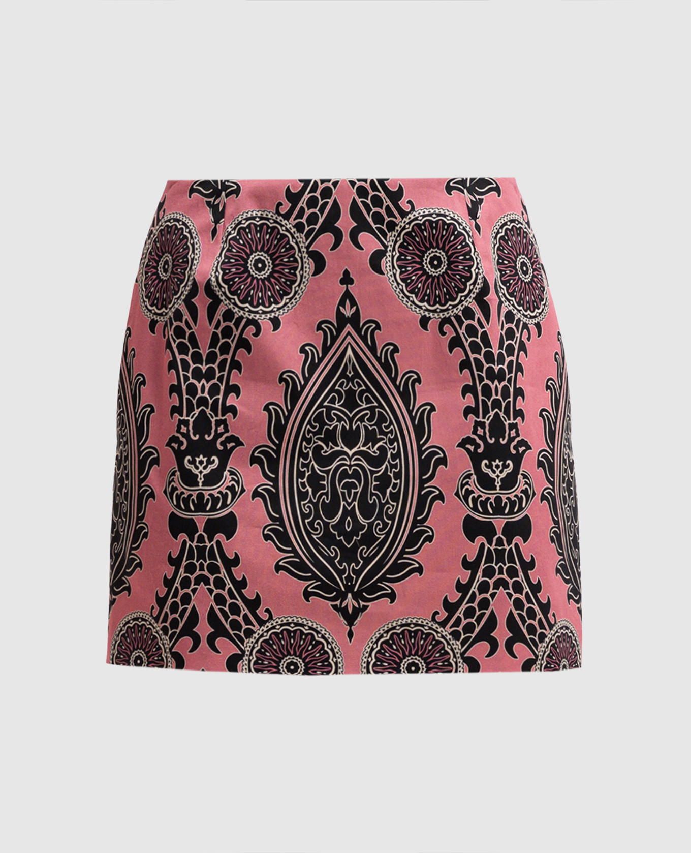 

Pink Baia patterned mini skirt La DoubleJ