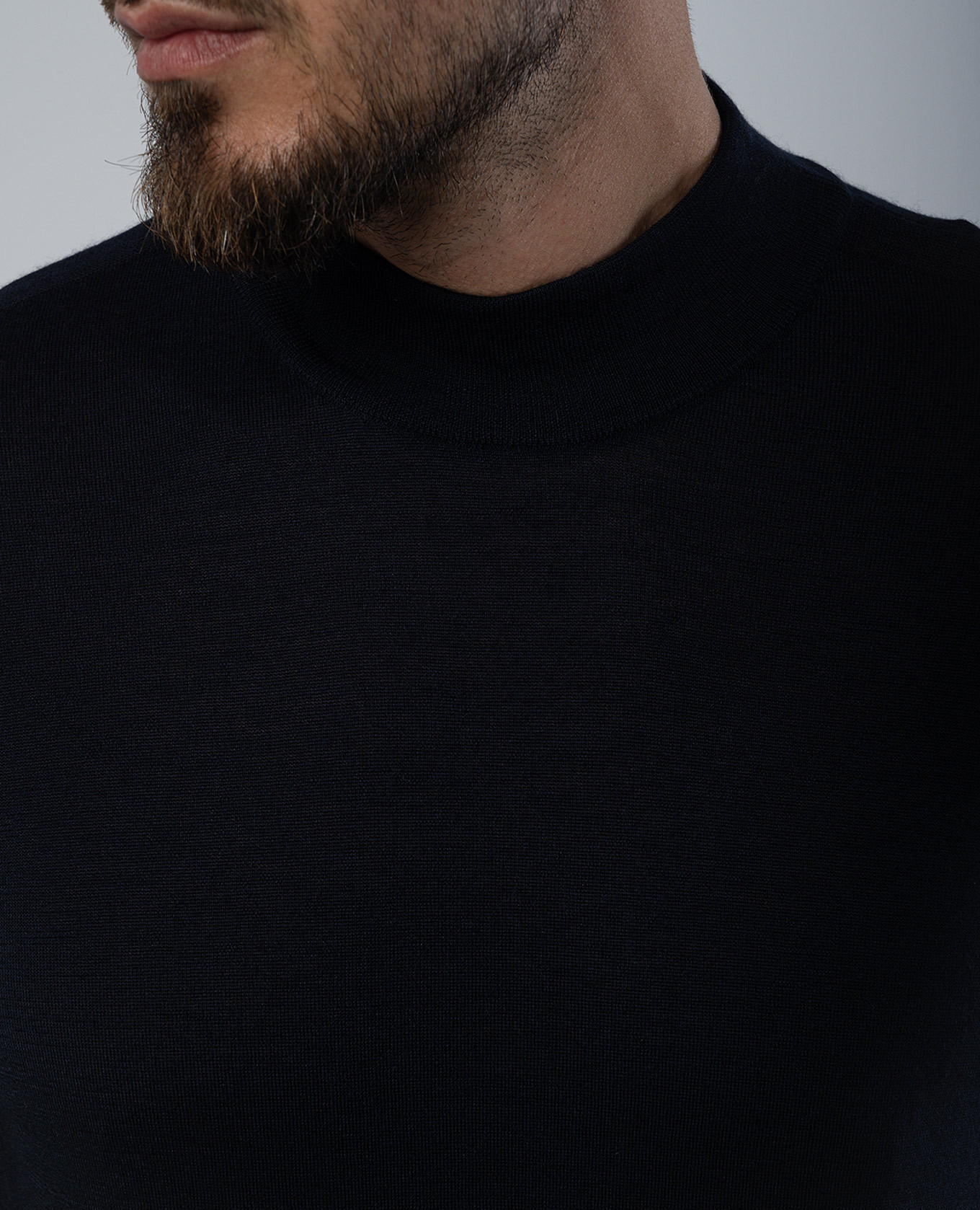 

Blue jumper made of cashmere and silk Stefano Ricci