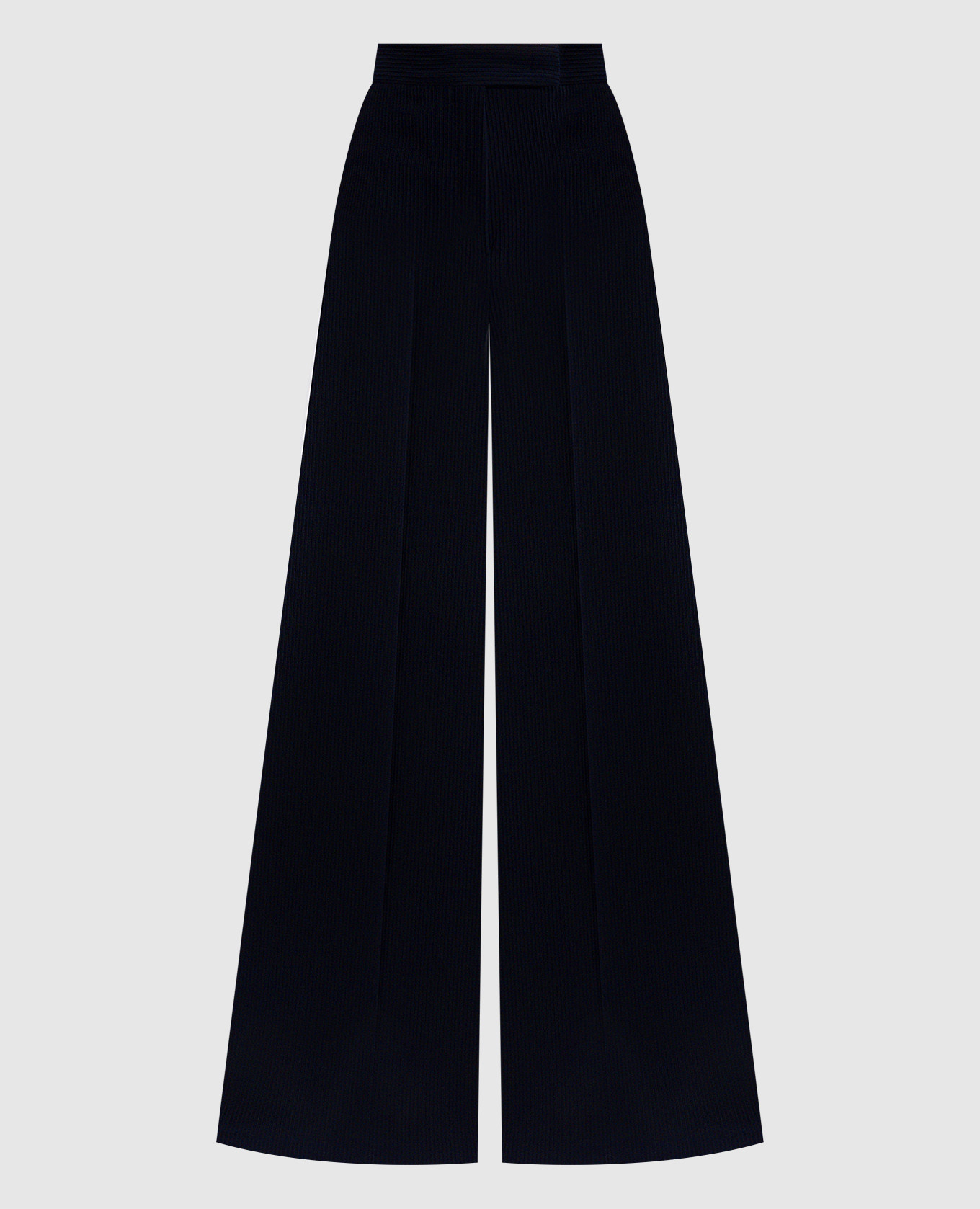 

Blue ribbed OSOL palazzo pants Max Mara