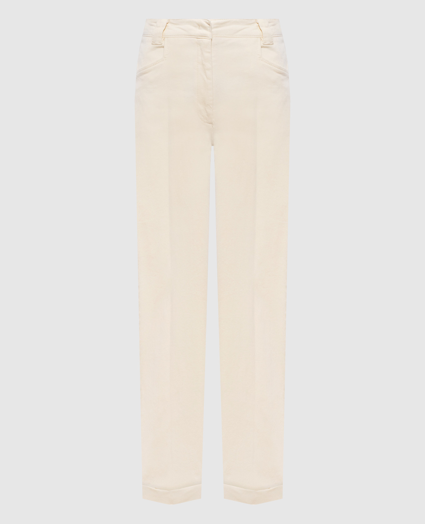 

ADORNI beige trousers with lapels Max & Co