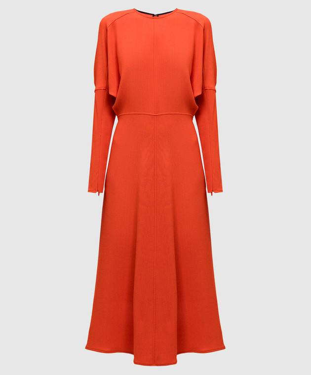 strapless open back dress Lula Open Back Knit Dress | Green main image 1