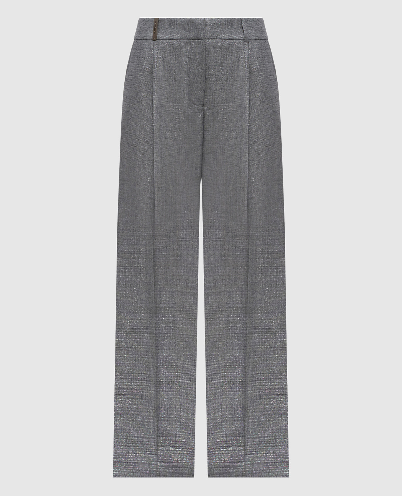 

Gray wool pants Peserico, Grey