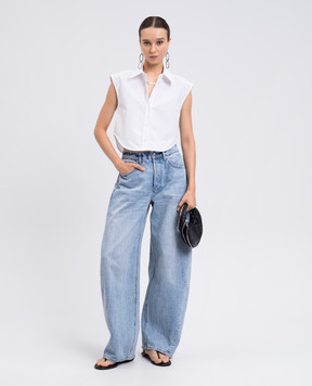 Alexander Wang White top with chain 1WC3251132