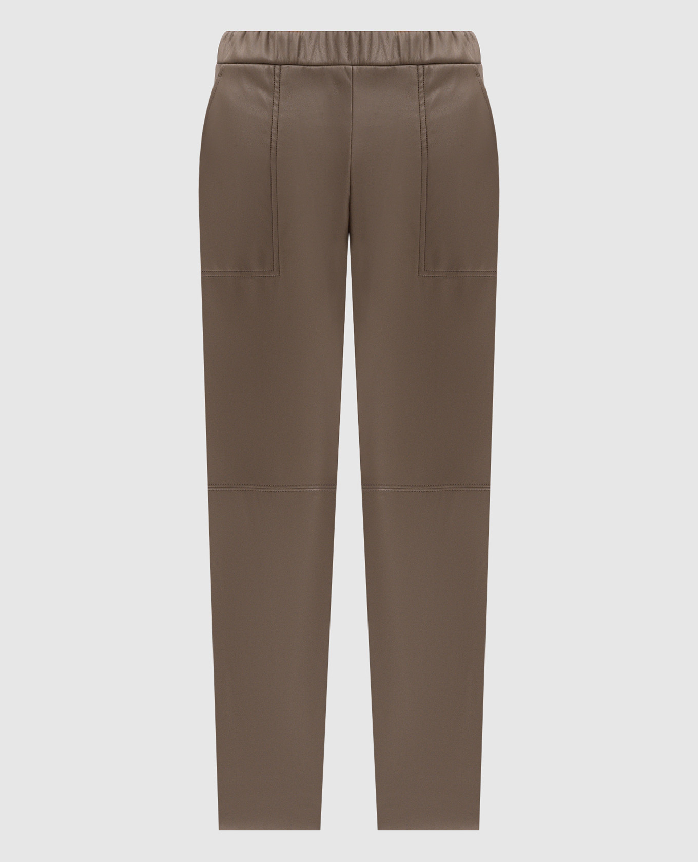 

Brown pants Max & Co, Коричневый