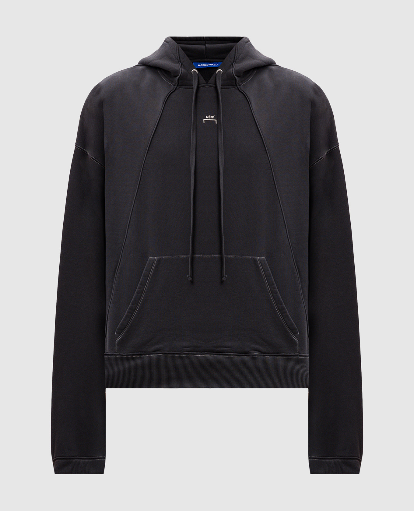 

Millbank gray logo print hoodie A Cold Wall, Grey